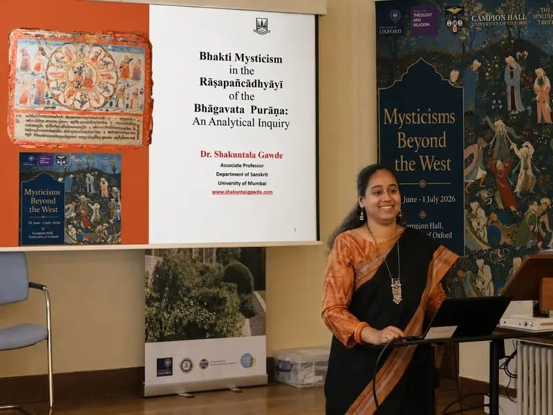 Paper Presentation@ Oxford University…A Proud Moment…
