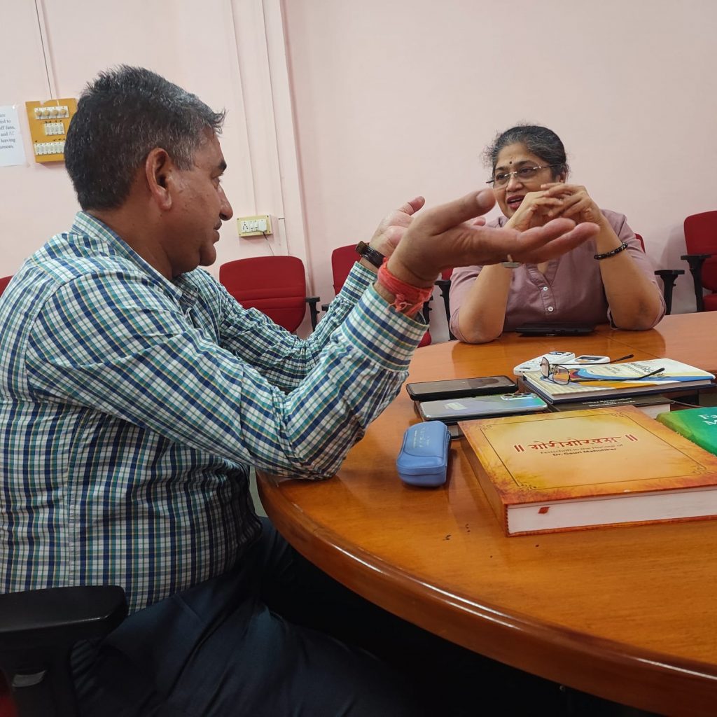 An Absolute Honour- Meeting with Hon’ble Education Minister, Government of Uttarakhand- Dr.Deepak kumar Gairola
